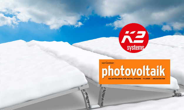 Hohe Schneelasten begrenzen die Möglichkeiten zur Errichtung einer Solaranlage. Im Webinar erfahren Sie, worauf Sie achten müssen und wie es trotzdem geht.