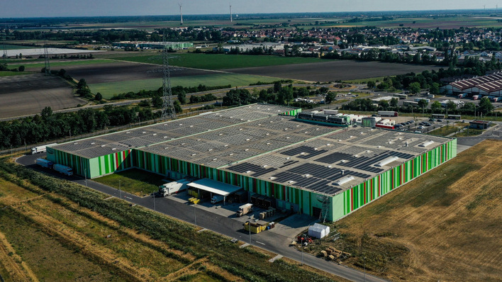 Pfalzsolar hat mit dem Bau der Anlage für die Genossenschaft schon begonnen.