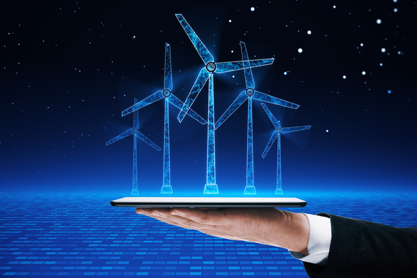 Industrial Metaverse Turbine Digital Twin