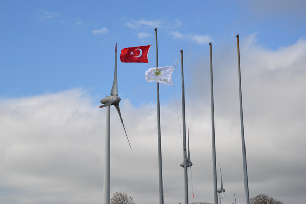 Die Bedingungen für die Windkraft sind vor allem im Westen der Türkei sehr gut.