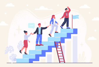 Für den Weg nach oben ist es wichtig, die eigenen Ziele zu definieren und seine Stärken zu erkennen. 