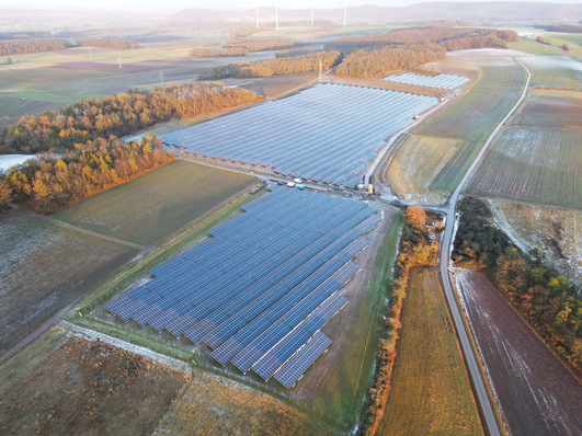 Insgesamt 6,5 Gigawatt an Solarleistung hat Maxsolar in der Pipeline.