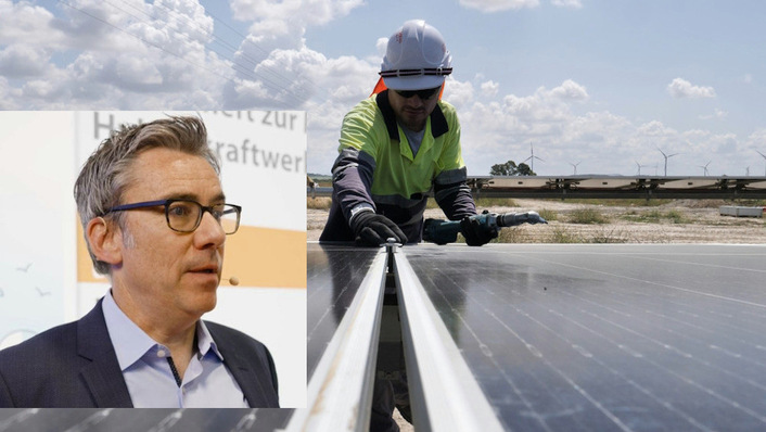 Christian Hürlimann ist Geschäftsführer der MET Group. Der Energieversorger steigt gerade vom Gasgeschäft auf erneuerbare Energien um.