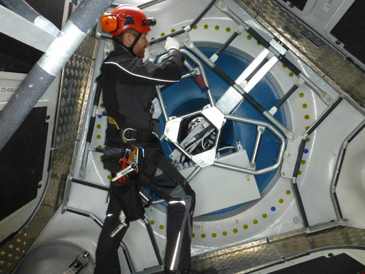 Sensoren können heute an allen relevanten Bauteilen wichtige Überwachungsfunktionen übernehmen, im Rotor, im Flügel, im Turm, auch an Schraubverbindungen.