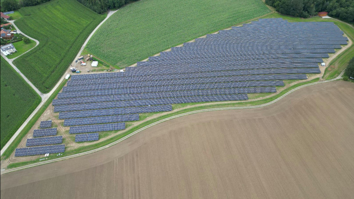 150 Gigawattstunden des Solarstroms nimmt der Schweizer Versorger über einen Zeitraum von zehn Jahren BKW ab.