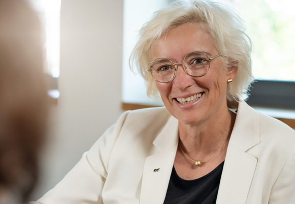 BWE-Präsidentin Bärbel Heidebroek