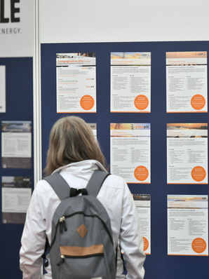 Zahlreiche Jobangebote wird es auch am Freitag geben.