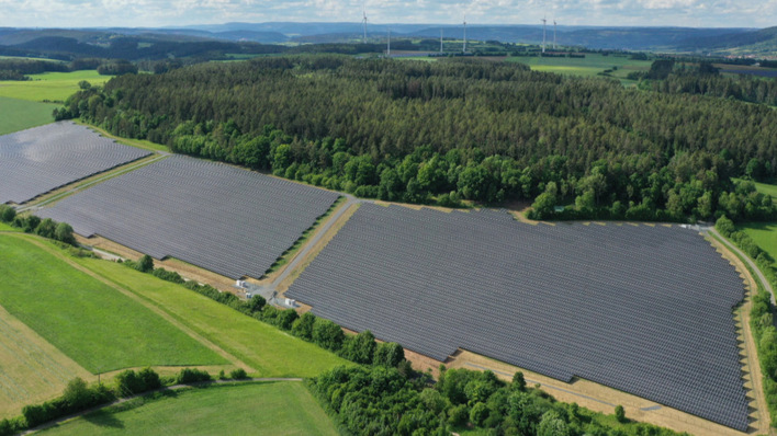 Münch Energie hat das Geld eingesammelt, um weitere Solarparks zu bauen.