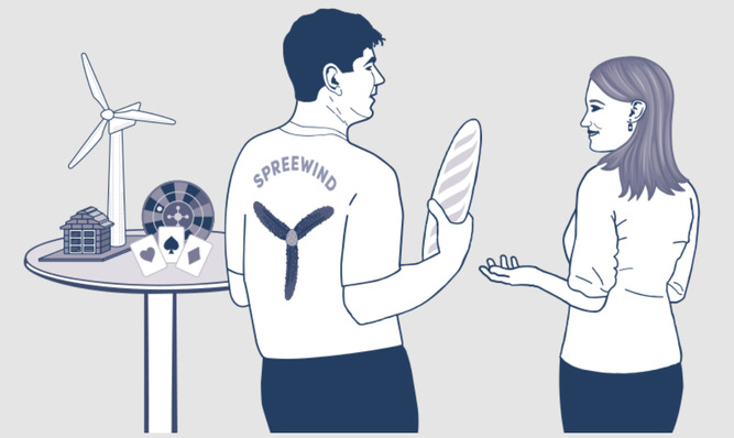 Für hochwertige Vorträge, Kulinarisches und Unterhaltung wird auf den Windenergietagen gesorgt sein. 