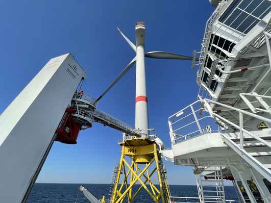 Deutscher Nordseewindpark Nordsee Ost