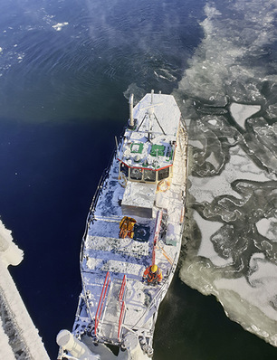 Finnlands Pilotprojekt Tahkoluoto