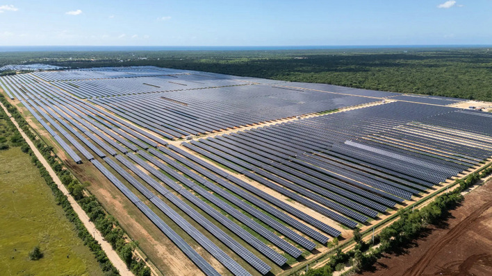 Für die Anlage in Cumayasa auf Hispaniola hat der Projektentwickler auf die Vorteile des Trackers von Schletter gesetzt.