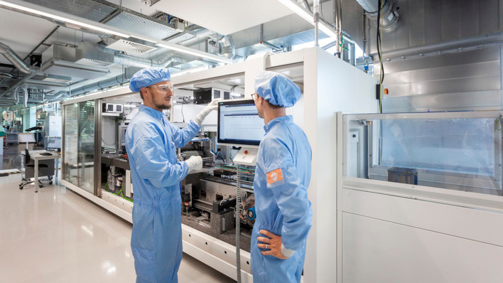 Viele Unternehmen in Baden-Württemberg sind schon mit der Herstellung von Solarkomponenten beschäftigt.