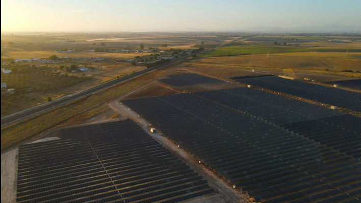 Der Solarpark Alcala hat eine Leistung von 15,1 Megawatt. Den Strom nimmt Boston Scientific ab.