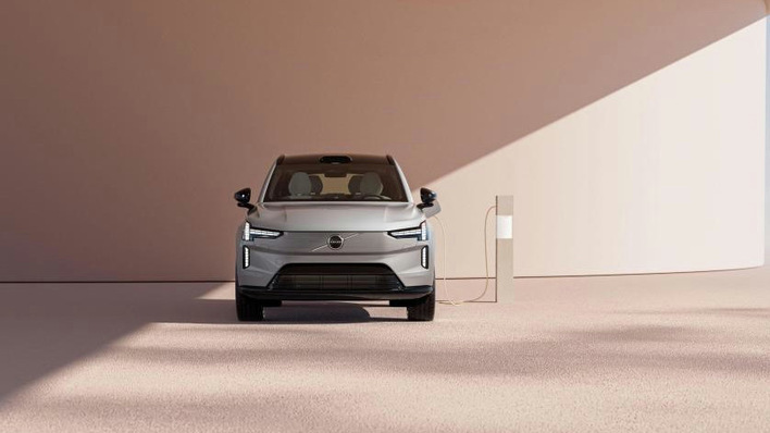  Bis 2040 will Volvo klimaneutral sein. Dazu gehört auch die Umstellung auf Elektroautos.