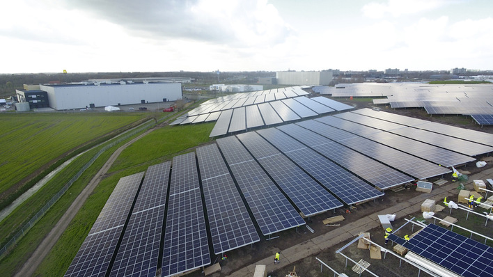 In Zukunft werden auch schwierige Flächen bebaut. Dazu gehören nicht nur Deponien und Hänge, sondern auch unebene Areale.