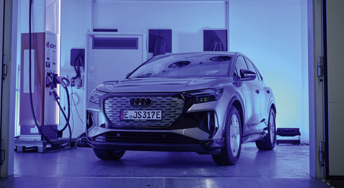 Im neuen Test- und Innovationszentrum von Eon in Essen