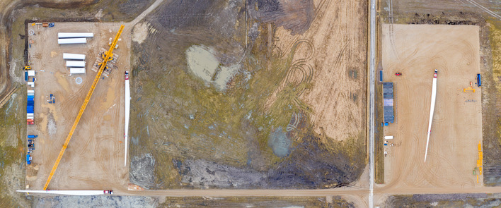  SG 5.8-170-Prototyperrichtung in Høvsøre 