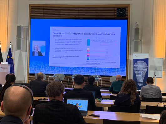  Sektorkopplungs-Konferenz im Wirtschaftsministerium in Berlin.