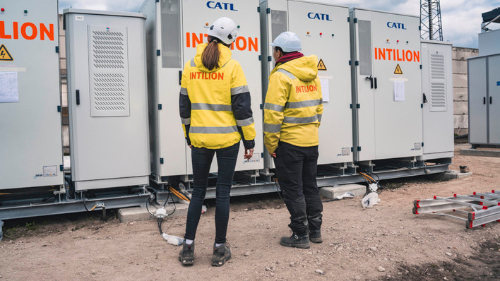  Pupel Energy nutzt die Speicher von Intilion für seine Großprojekte.