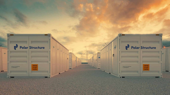  Der Batteriespeicher wird dei Integration von mehr Ökostrom ermöglichen.