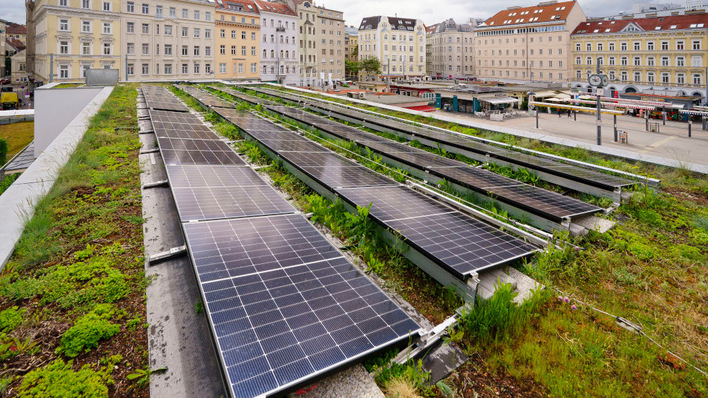  Die Märkte in Wien sind ein zentraler Bestandteil der Nahversorgung der Bevölkerung. Jetzt ist diese im Karmeliterviertel auch unabhängig vom Stromnetz abgesichert.