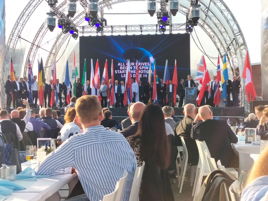  Flender-Feier zur 125-jährigen Unternehmensgeschichte