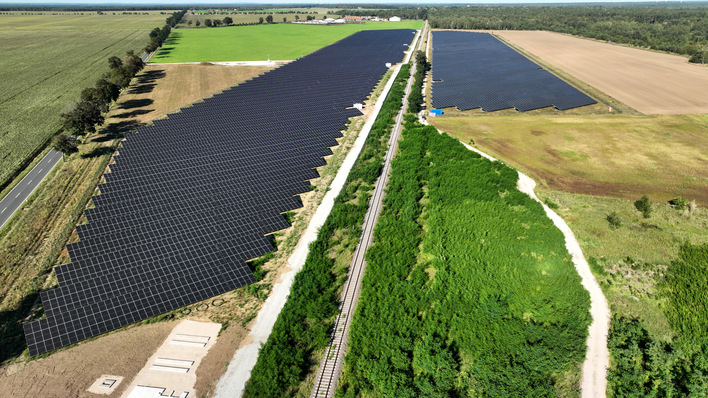  Solarpark Lübars in Brandenburg ist Teil der Innovationsausschreibungen.