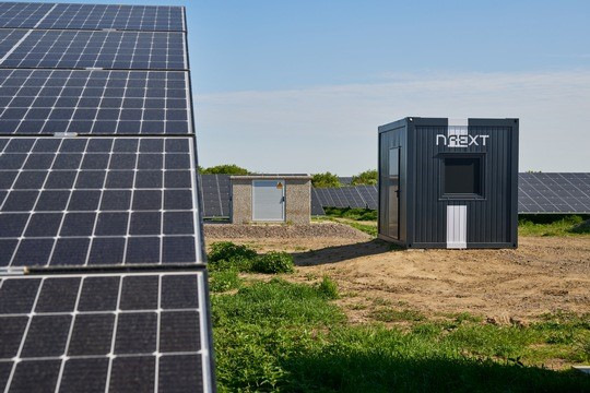  Der Speicher-Cube Quadragon.