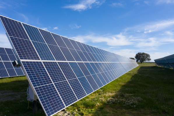 Noch ist das Hybridprojekt in Zerbst nicht so weit wie dieses. Aber bis Ende 2025 will Statkraft es umgesetzt haben. 