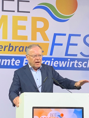 Niedersachsens Ministerpräsident Stephan Weil