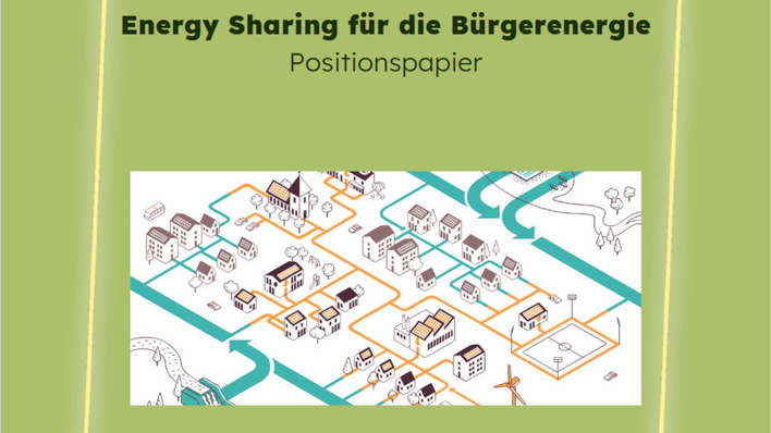 In seinem Positionspapier beschriebt das BBEn detailliert, wie die gemeinsame Nutzung des vor Ort produzierten Stroms gelingen kann.