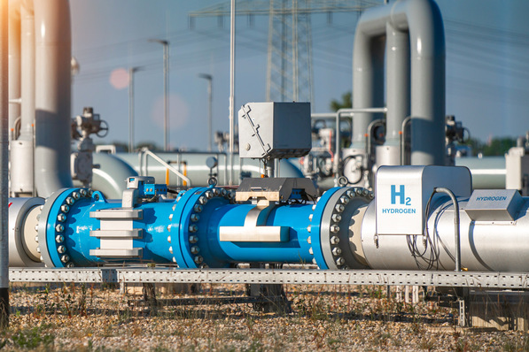 Rund 60 Prozent der 9.666 Kilometer werden aus umgestellte Erdgasleitungen bestehen. 