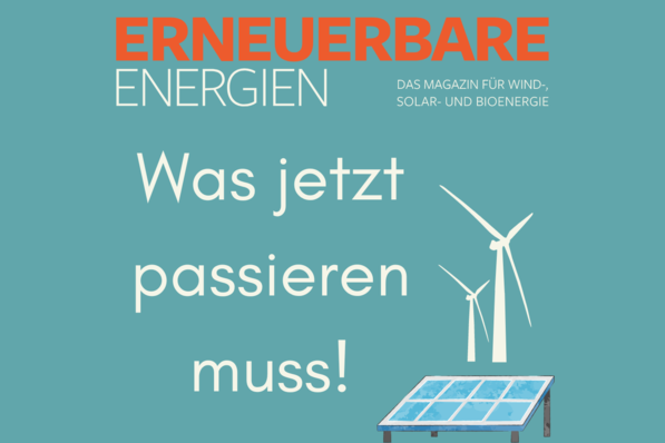 Sie haben Anregungen zum Podcast? Dann schicken Sie uns gerne eine Mail an redaktion@erneuerbareenergien.de