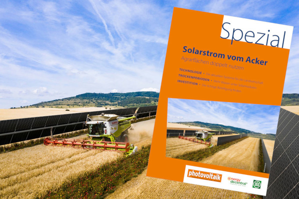 Welche Technologien und Geschäftsmodelle für den Bau von Solaranlagen auf Ackerflächen möglich sind, lesen Sie im neuen Spezial.