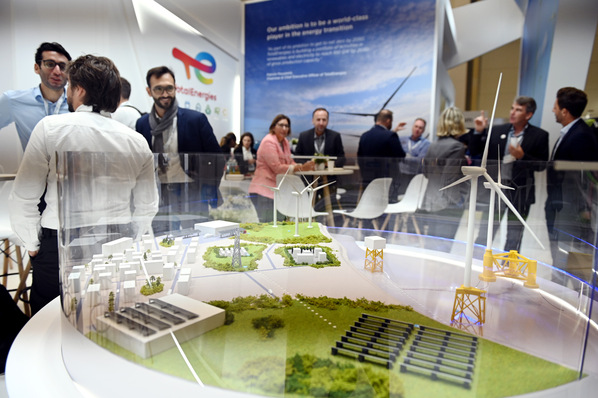 WindEnergy 2022..Messe in Hamburg..Halle B6