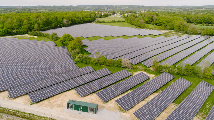 Die neuen Solarparks sollen Teil eines ganzen Portfolios an Anlagen werden, das sich EDF derzeit aufbaut.