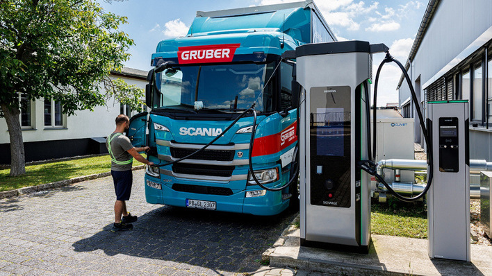 Der neue Elektro-Truck wird jedes Jahr eine Strecke von etwa 60.000 Kilometer zurücklegen.