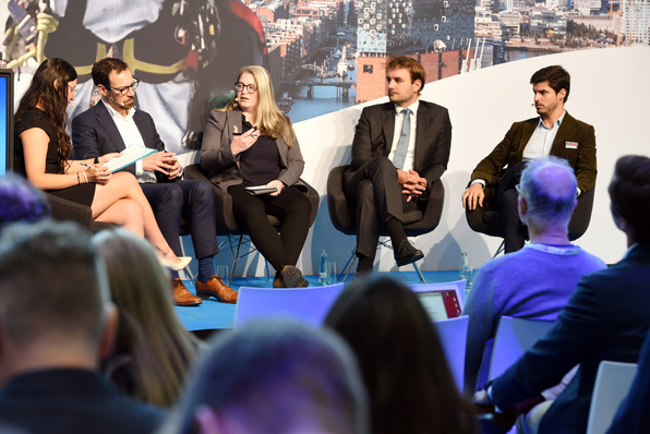 Auf fünf Bühnen diskutieren Windenergie-Expert:innen in diesem Jahr über Themen wie Transformation, Globalisierung und Offshore. 