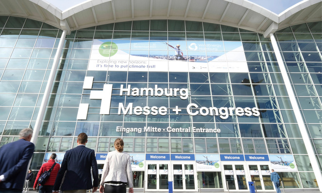 Im September lockt die Wind Energy Besucher und Aussteller aus über 40 Staaten nach Hamburg.