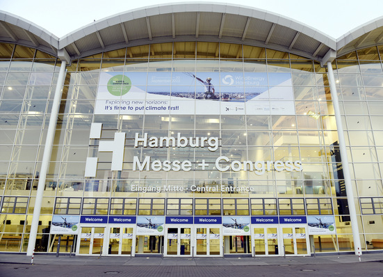 Die internationale Windmesse, Windenergy Hamburg, öffnet im September ihre Pforten.