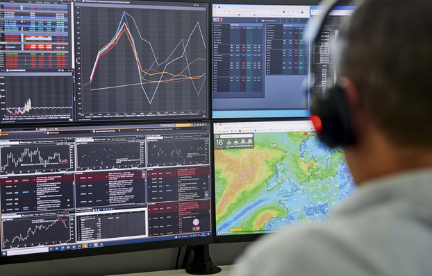 Wetter, Preiskurven, Handelsdaten, Bewegungen der Instandhaltungseinsätze in Wind- und Solarparks: So geht die Herausforderung Strommarkt.