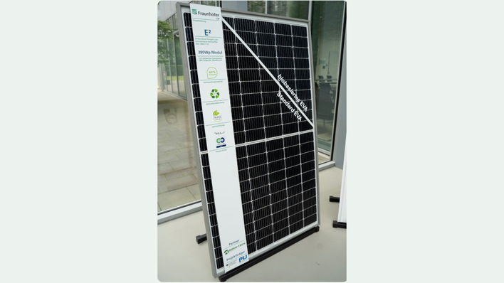 Das neue Biomodul bringt es immerhin schon im ersten Anlauf auf 380 Watt.