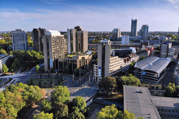 Ziel ist es, den steigenden Bedarf an nachhaltiger Energie in der Region Rhein-Ruhr zu decken.