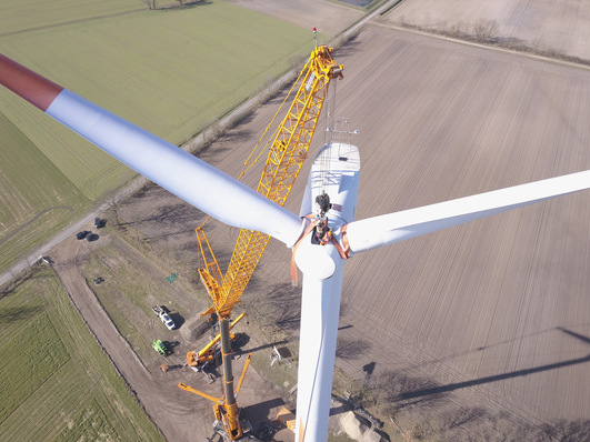 Oft sind Rückbau und Recycling der beste Weg.