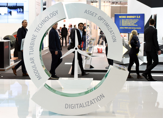 Viel zu sehen gibt es auf der Wind Energy Hamburg.