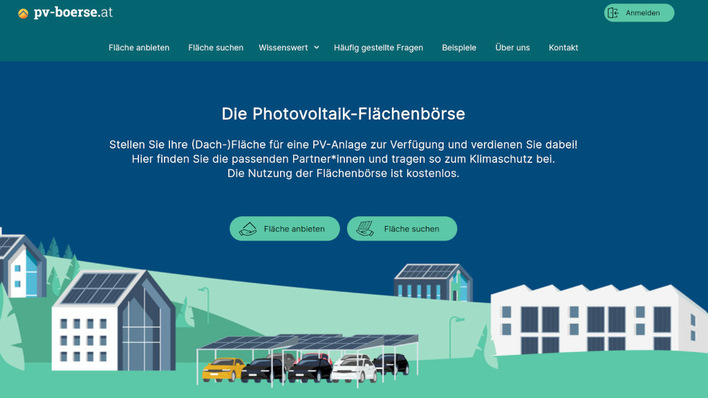 Auf der Börse treffen sich Flächeneigentümer mit potenziellen Investoren in Solaranlagen.