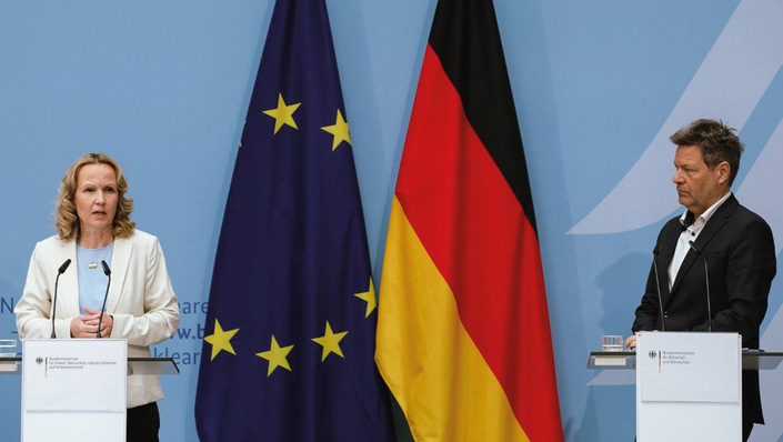 Bundesumweltministerin Lemke und Bundeswirtschaftsminister Habeck am 4. April zum naturverträglichen Ausbau der Windenergie