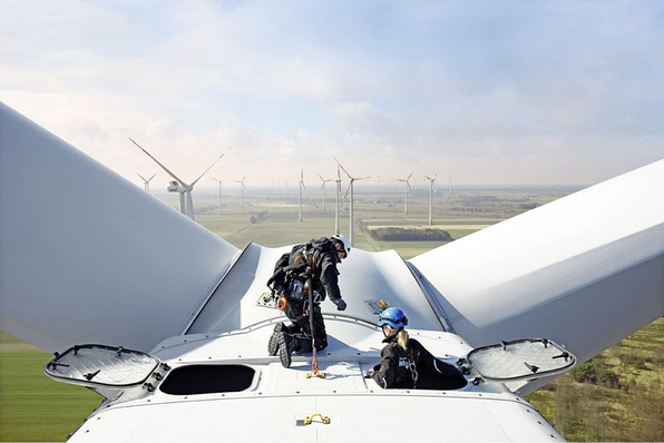 Die Windbranche trifft sich in Linstow.