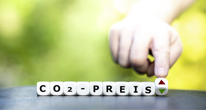 Der Preis für Treibhausgase muss deutlich steigen, damit eine Wirkung erzielt werden kann.